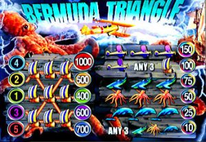 Bermuda Triangle играть бесплатно