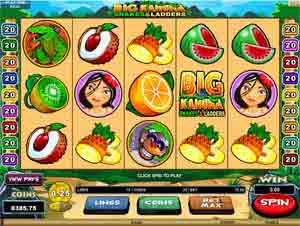 Big Kahuna Snakes and Ladders играть бесплатно