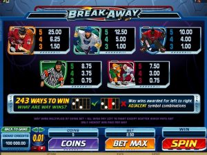 Break Away играть бесплатно