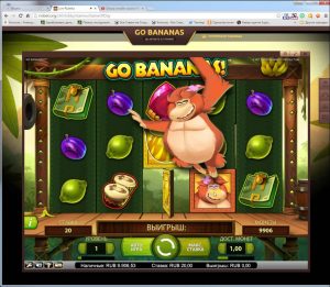 Go Bananas играть бесплатно