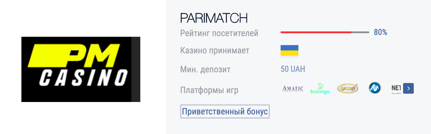 parimatch casino